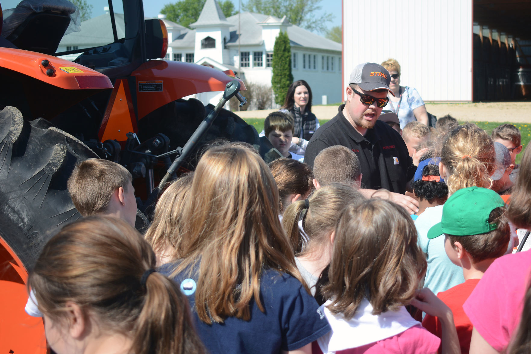 Sauk County Rural Safety Day Camp